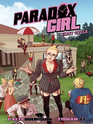 cover image of Paradox Girl (2015), Volume 1